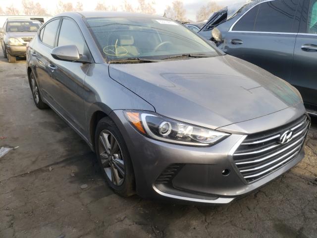 2018 HYUNDAI ELANTRA SE - 5NPD84LF4JH290636