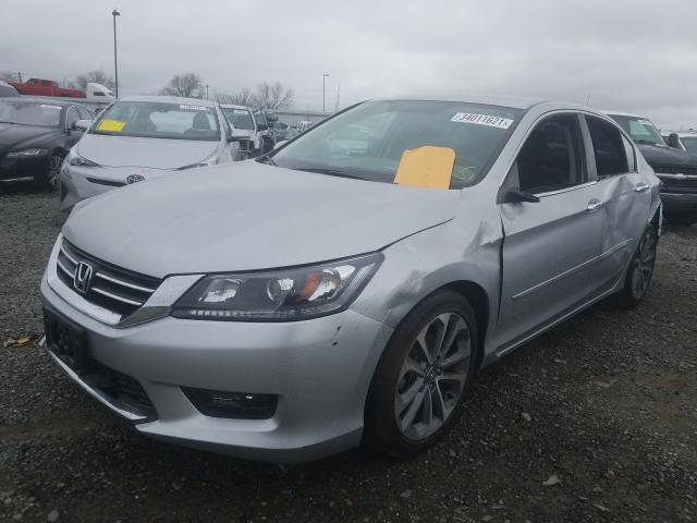 2014 HONDA ACCORD SPO - 1HGCR2F56EA033492