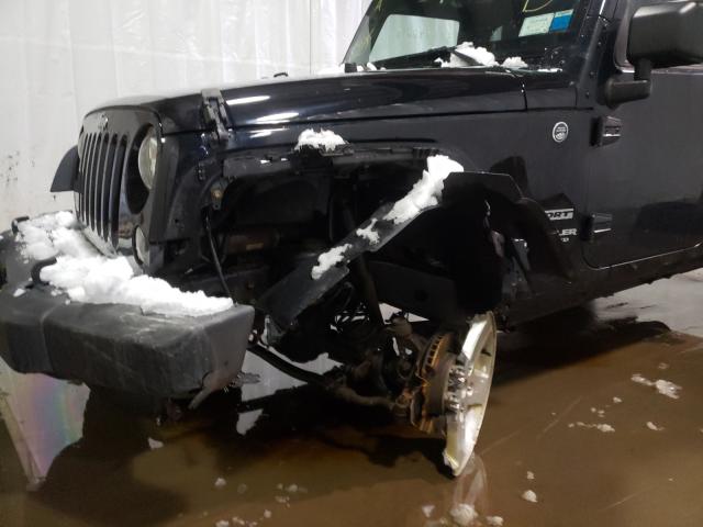 2015 JEEP WRANGLER 1C4BJWDG0FL675158