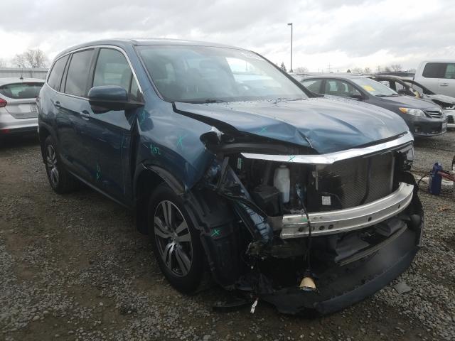 2016 HONDA PILOT EXL - 5FNYF5H55GB059734