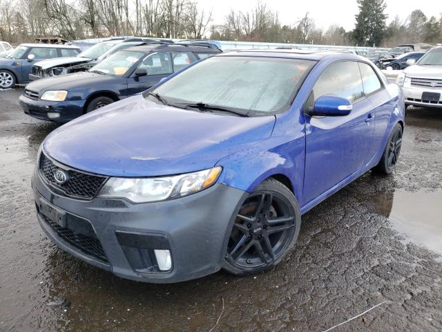 2010 KIA FORTE SX - KNAFW6A35A5139322