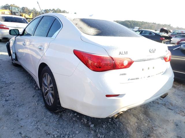 2017 INFINITI Q50 BASE JN1CV7AR0HM681627
