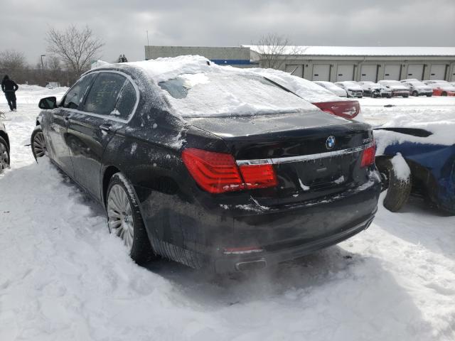2010 BMW 750 LI XDR WBAKC8C57ACY68368