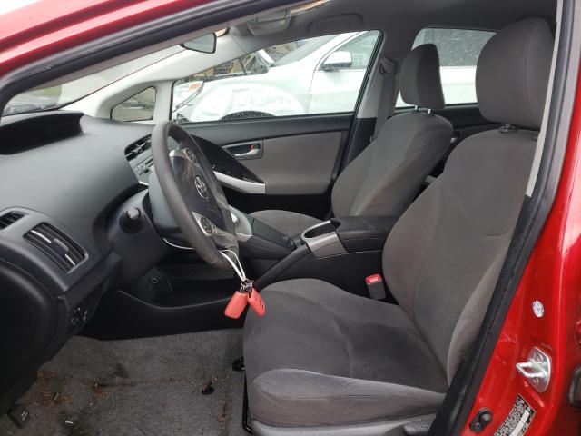 2013 TOYOTA PRIUS JTDKN3DU9D5673614