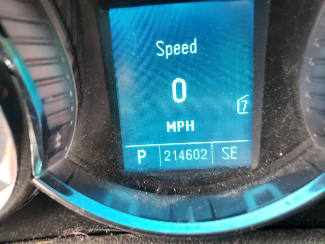 2011 CHEVROLET CRUZE LTZ 1G1PH5S95B7172107