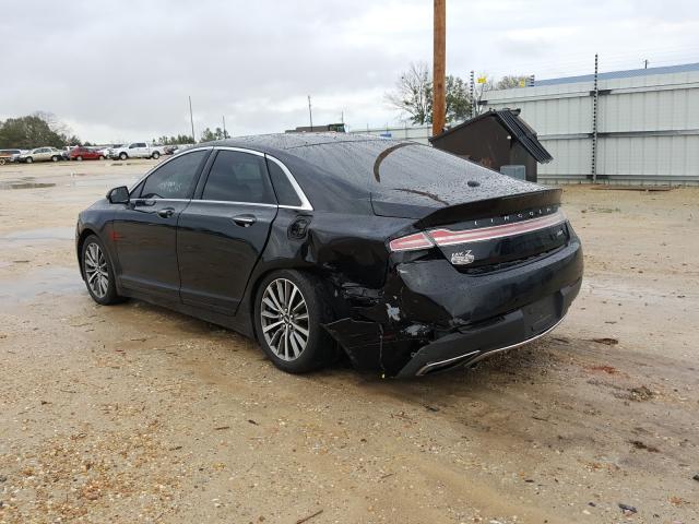 2017 LINCOLN MKZ PREMIE 3LN6L5A97HR604843