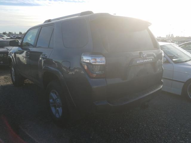 2019 TOYOTA 4RUNNER SR - JTEBU5JR5K5657045