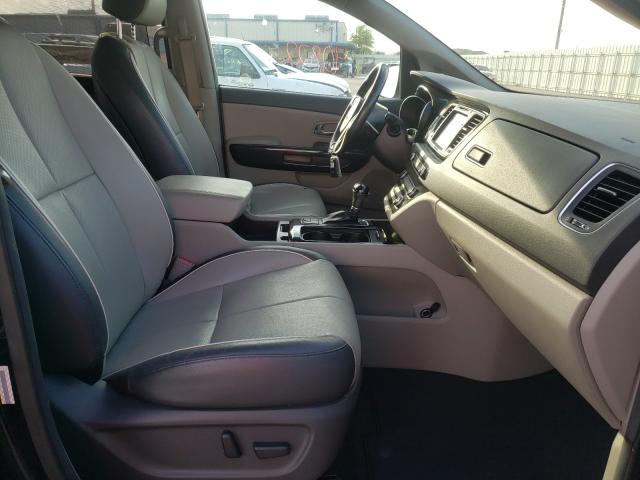 2015 KIA SEDONA EX KNDMC5C15F6038890