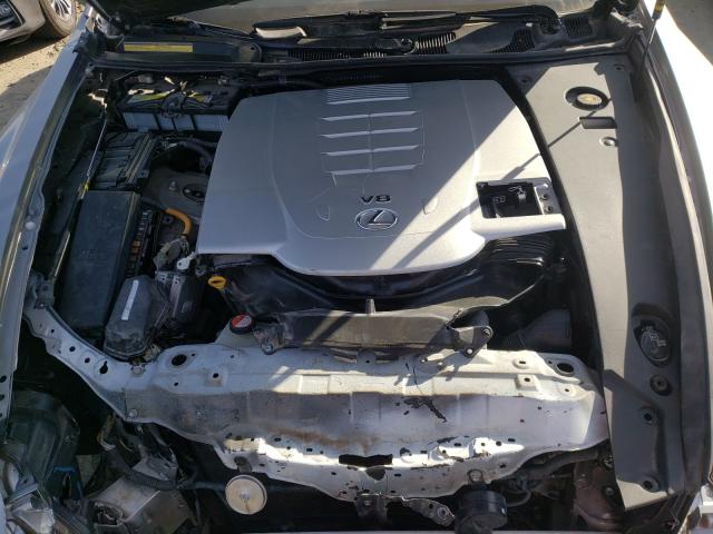 2016 LEXUS LS 460 JTHBL5EF3G5139965