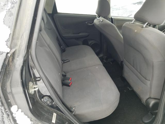 2011 HONDA FIT JHMGE8H36BC025532