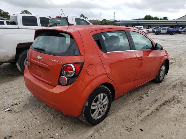 2012 CHEVROLET SONIC LT 1G1JC6SH6C4204695