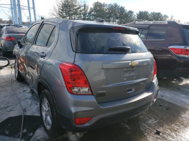 2020 CHEVROLET TRAX LS - 3GNCJKSB2LL317300