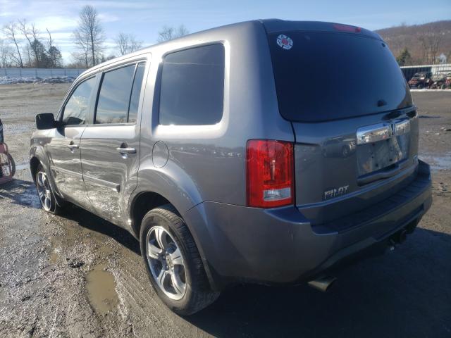 2015 HONDA PILOT SE 5FNYF4H31FB012207