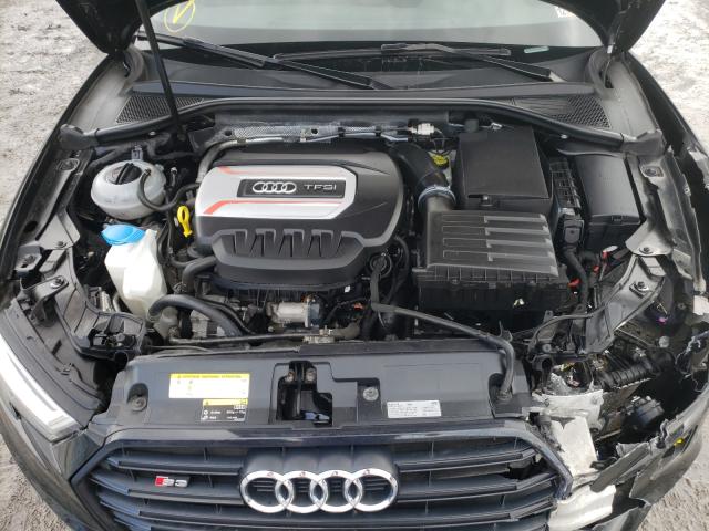 2017 AUDI S3 PREMIUM WAUB1GFF5H1022847