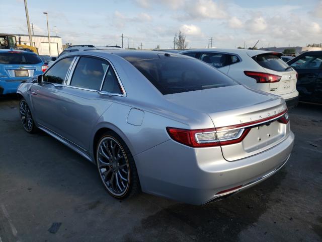 2017 LINCOLN CONTINENTA 1LN6L9SK2H5616684