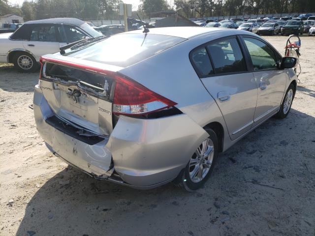 2010 HONDA INSIGHT EX JHMZE2H75AS001820