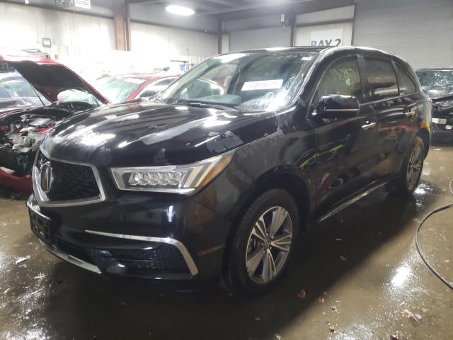 2019 ACURA MDX 5J8YD4H33KL037317