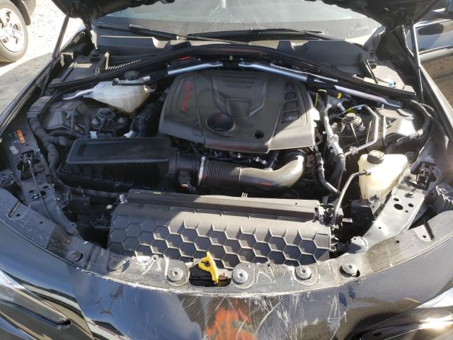 2017 ALFA ROMEO GIULIA ZARFAEBN3H7545325