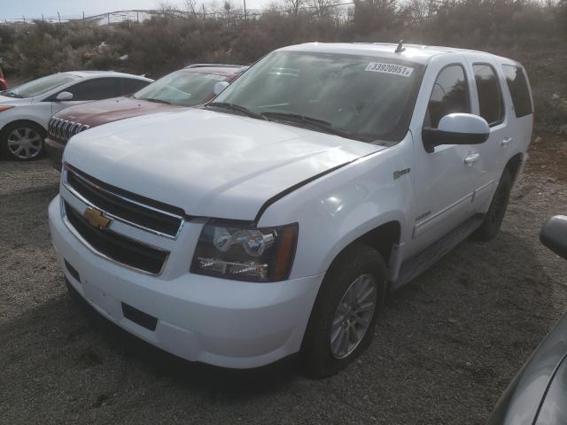2012 CHEVROLET TAHOE HYBR 1GNSKDEJ5CR214520