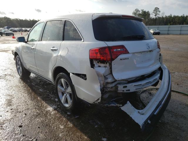 2010 ACURA MDX TECHNO 2HNYD2H41AH529457
