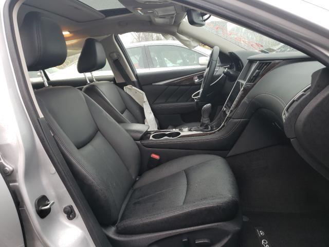 2019 INFINITI Q50 LUXE JN1EV7AR0KM553176