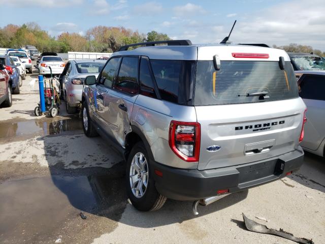 2021 FORD BRONCO SPO 3FMCR9A65MRA15525