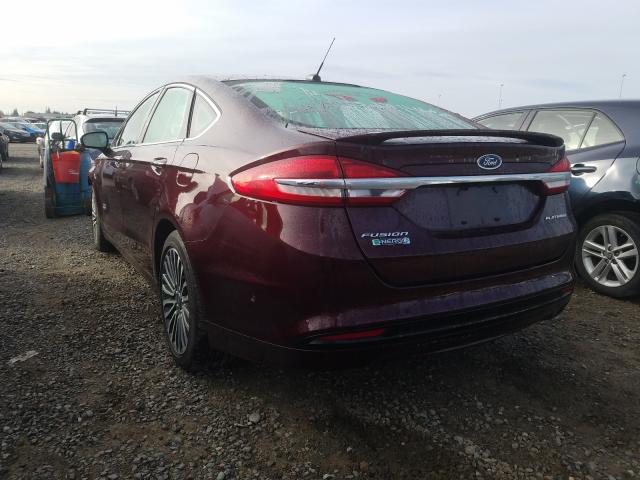 2017 FORD FUSION TIT - 3FA6P0SU1HR409955