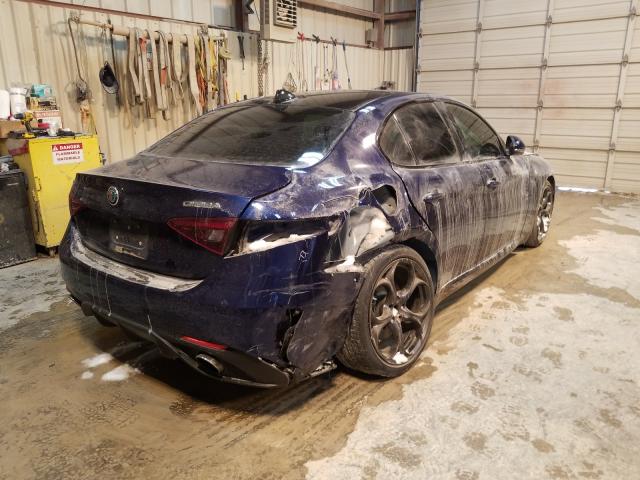 2018 ALFA ROMEO GIULIA TI ZARFAECN4J7597535
