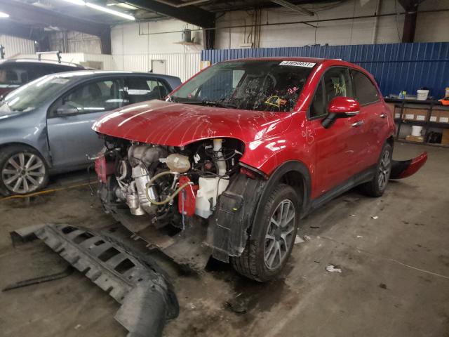 2016 FIAT 500X TREKK ZFBCFYET1GP400201