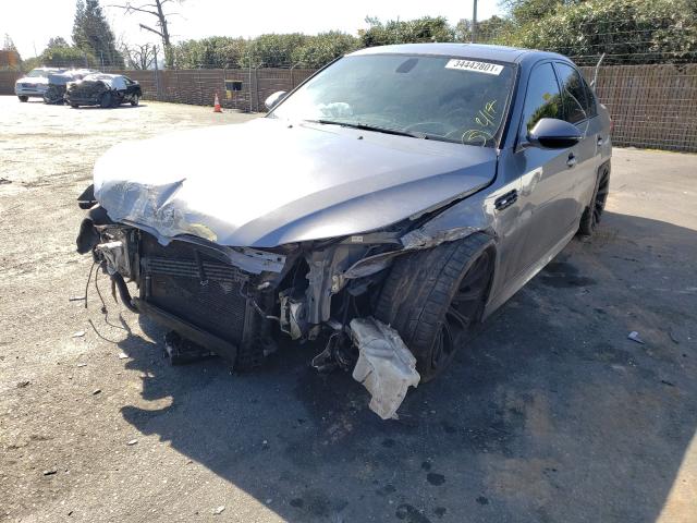 2010 BMW M5 WBSNB9C53AC043445