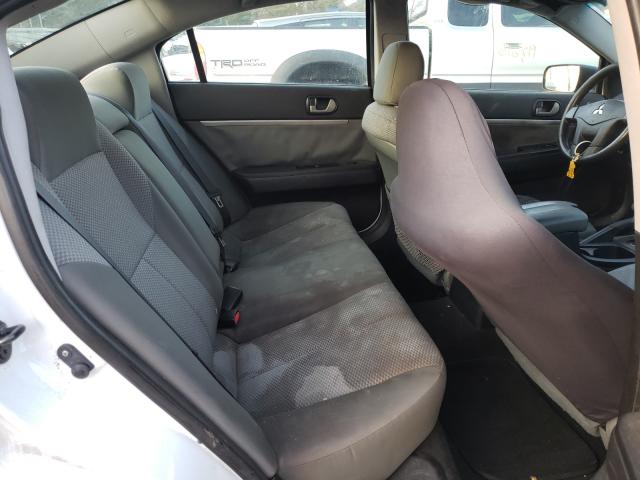 2010 MITSUBISHI GALANT FE 4A32B2FF9AE017214