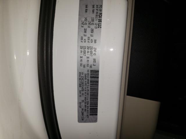 2020 CHRYSLER VOYAGER LX 2C4RC1DG0LR144766