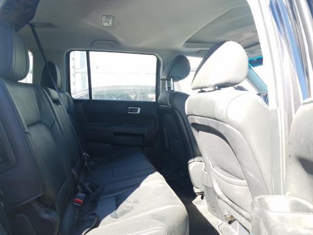 2014 HONDA PILOT EXL 5FNYF4H53EB054281