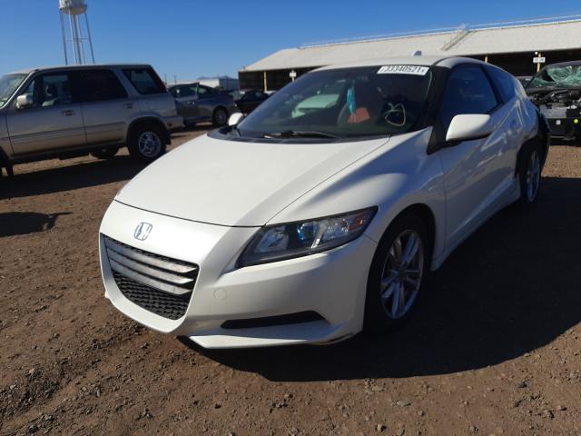 2011 HONDA CR-Z JHMZF1D48BS012265