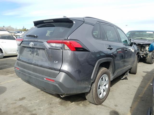 2021 TOYOTA RAV4 LE - 2T3K1RFV6MC090545