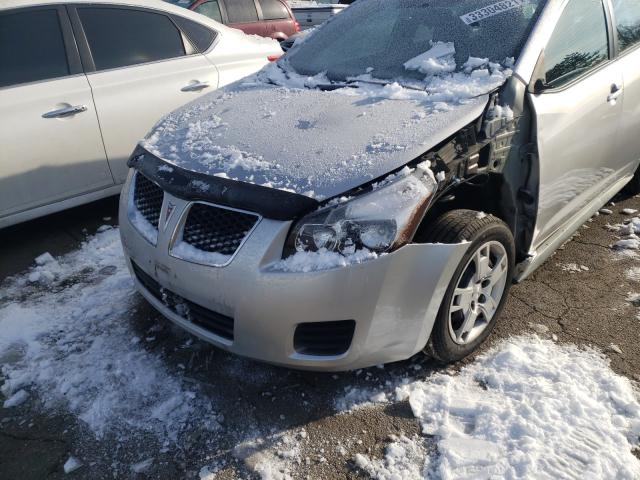 2010 PONTIAC VIBE 5Y2SP6E05AZ409124