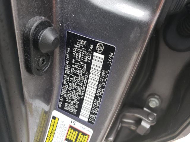 2018 TOYOTA CAMRY L 4T1B11HK0JU506337