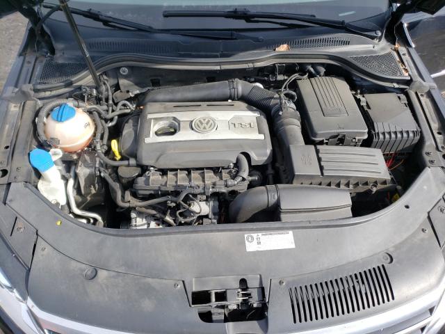 2014 VOLKSWAGEN CC LUXURY WVWRN7AN4EE506405