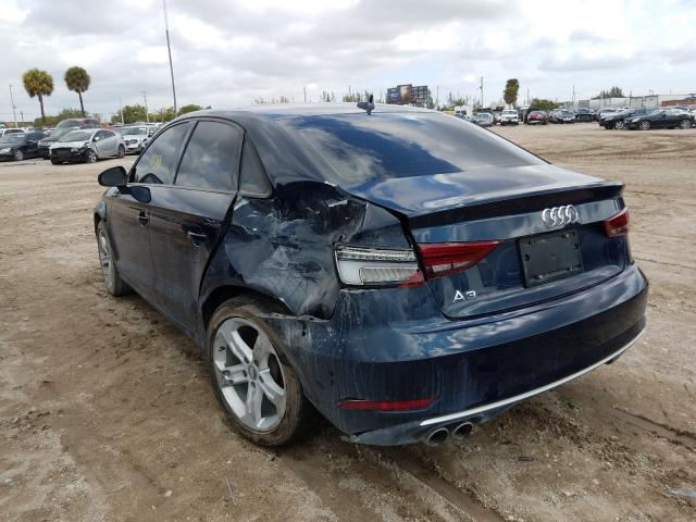 2017 AUDI A3 PREMIUM WAUAUGFF7H1026420