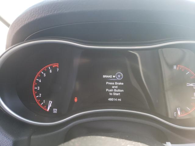 2019 DODGE DURANGO SX 1C4RDHAG9KC534119