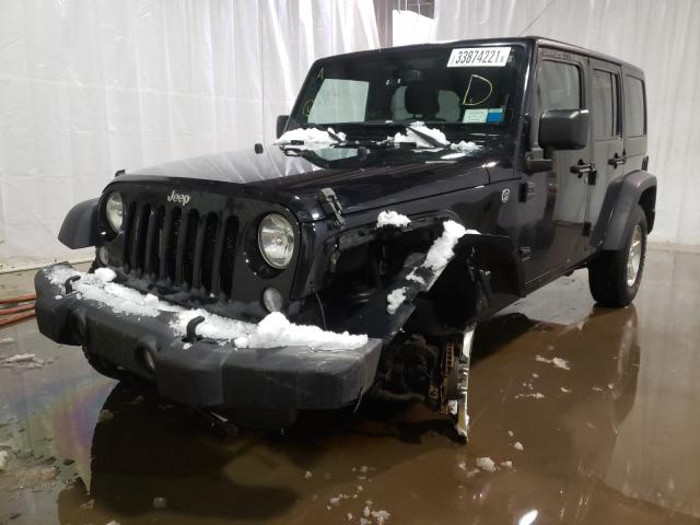 2015 JEEP WRANGLER 1C4BJWDG0FL675158