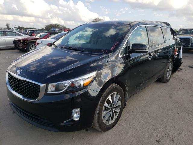 2015 KIA SEDONA EX KNDMC5C15F6038890