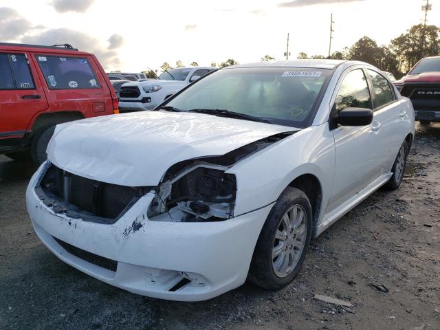 2010 MITSUBISHI GALANT FE 4A32B2FF9AE017214