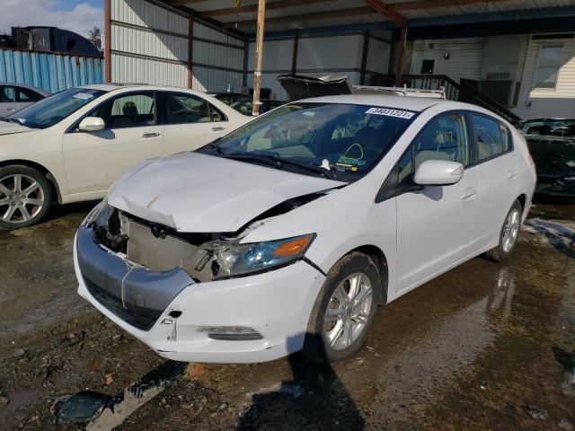 2010 HONDA INSIGHT EX JHMZE2H77AS033586