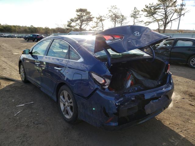 2019 HYUNDAI SONATA LIM 5NPE34AF4KH810289