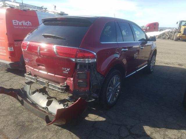 2015 LINCOLN MKX 2LMDJ8JK6FBL23747