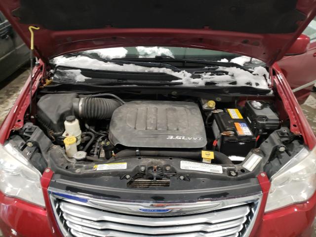 2012 CHRYSLER TOWN AND C 2C4RC1BG0CR361513