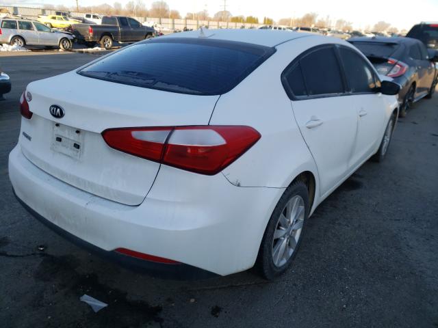 2014 KIA FORTE LX KNAFX4A69E5227677