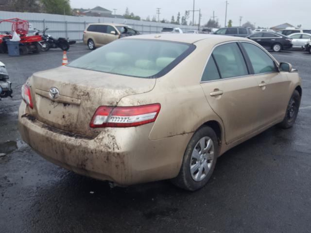 2010 TOYOTA CAMRY BASE - 4T1BF3EK5AU004666
