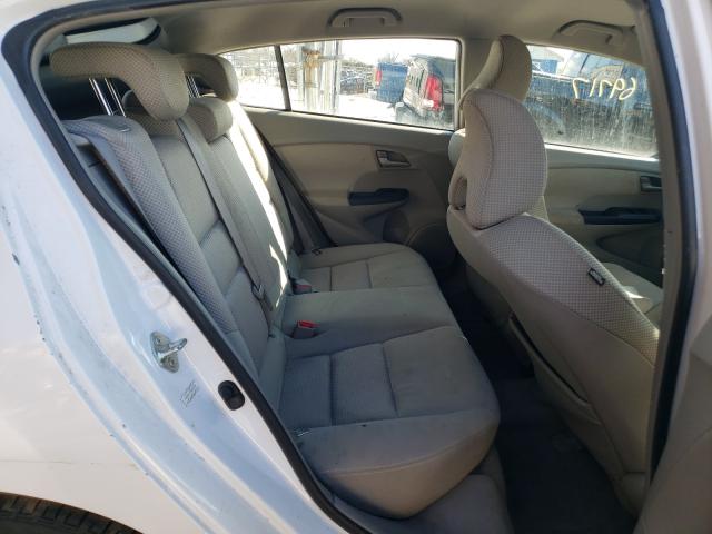 2010 HONDA INSIGHT EX JHMZE2H77AS033586